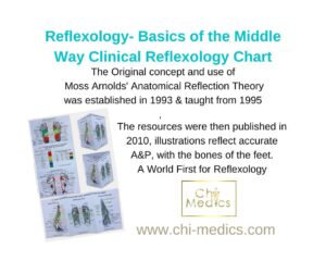 Chi Medics via the Feet: Clinical Reflexology Foot Chart