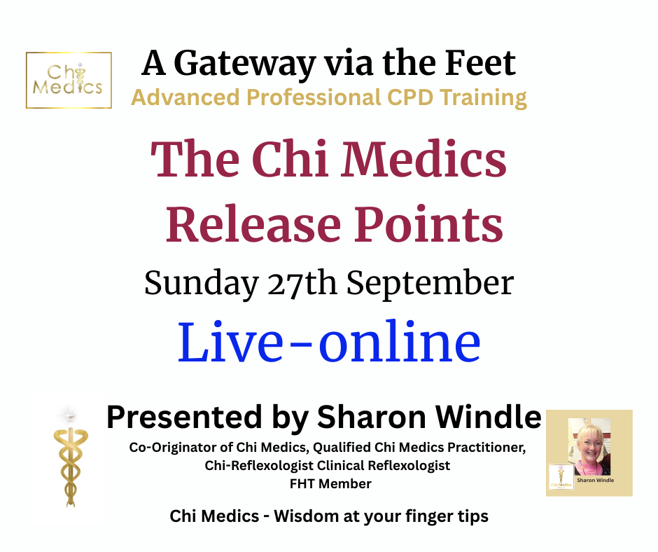 Chi Medics – Via The Feet, Release Points Course