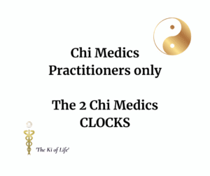 Chi Medics Clocks -Practitioners Only