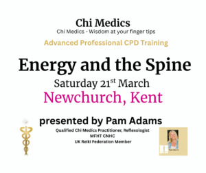 Chi Medics –  Energy and the Spine CPD Course, Kent