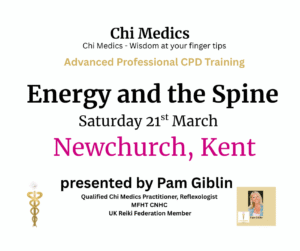Chi Medics – Energy and the Spine CPD Course, Kent