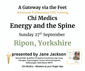 Chi Medics –  Energy and the Spine CPD Course, Ripon